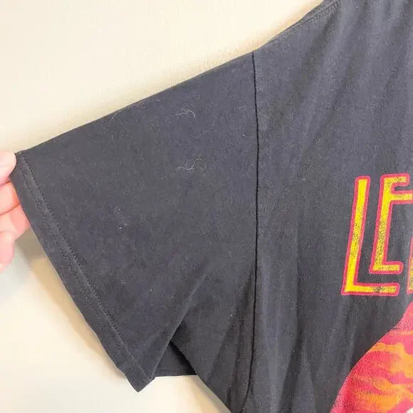 Led Zeppelin US Tour 1975 Concert T Size XL - Picture 7 of 7